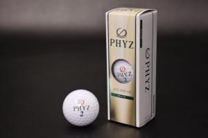 PHYZ（ファイズ）ゴルフボール2015：ホワイト3個入り