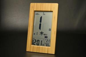 竹の日めくり電波時計 T-8656