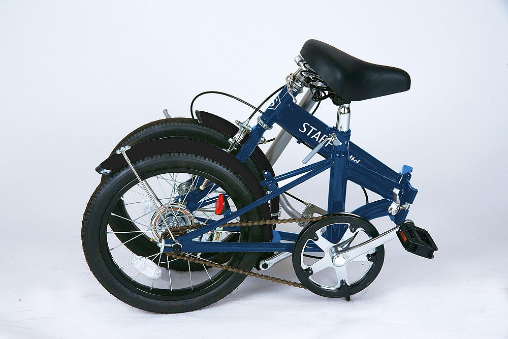 オリジナル折りたたみ自転車（ミニサイクル16インチ）