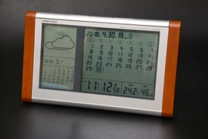 TB-834カレンダー&お天気電波時計