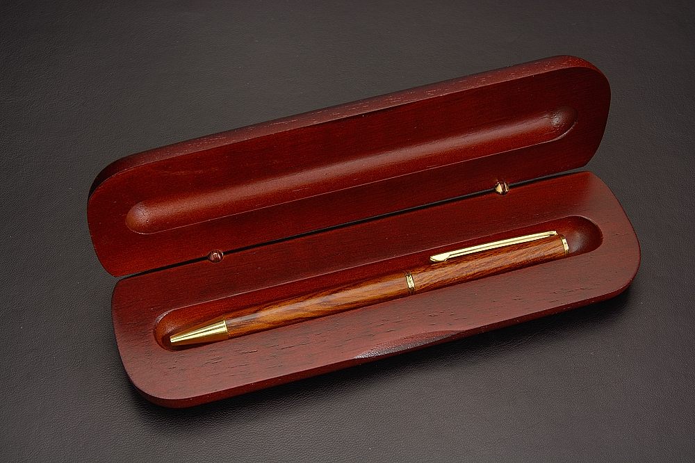 30-07木製ボールペン403 木製レトロケース